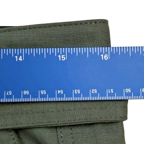 NWT Liverpool Lorena Tie Front Cargo Skirt Fennel Olive Green Sz. 28/6 Utility - Picture 6 of 8